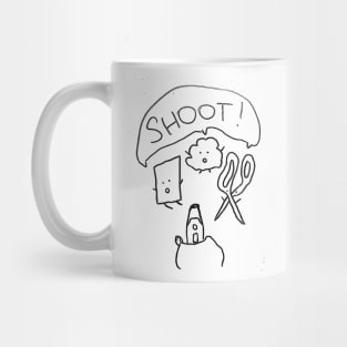 shoot! Mug